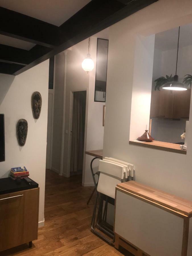 Parisian Cosy Flat Apartment ภายนอก รูปภาพ