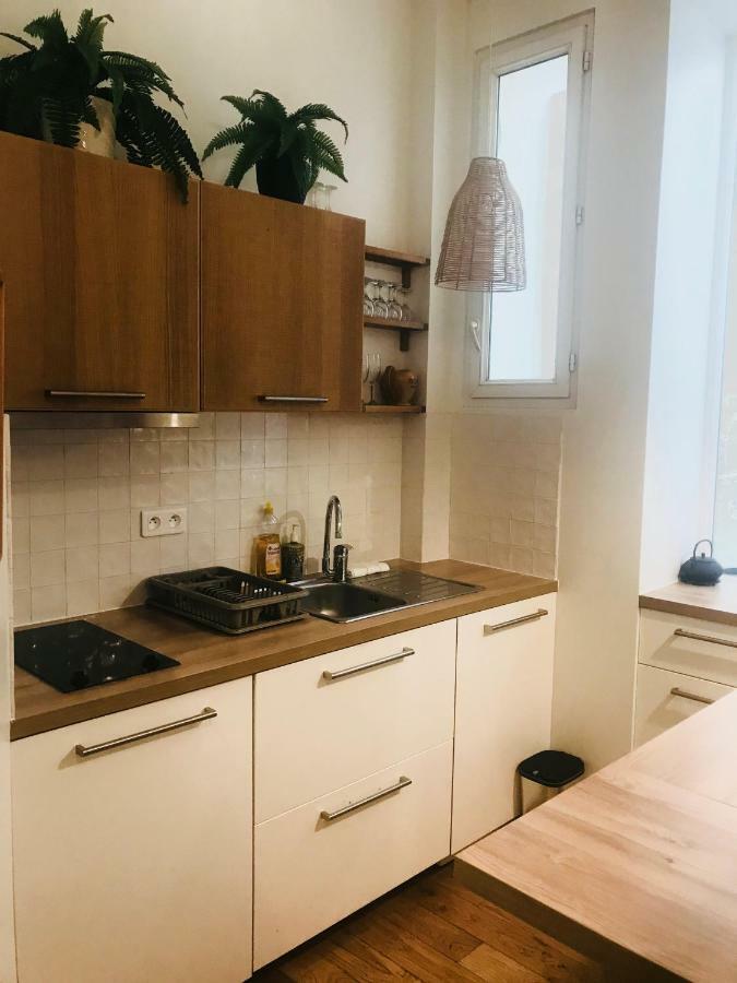 Parisian Cosy Flat Apartment ภายนอก รูปภาพ